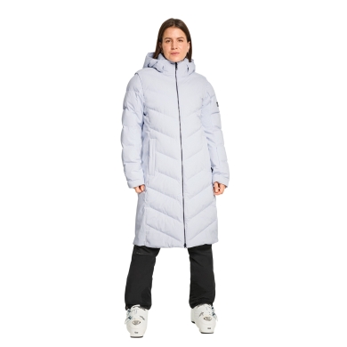 Ziener Winter Coat Telse-Z (waterproof, windproof, removable sleeves) 2025 ice blue ladies